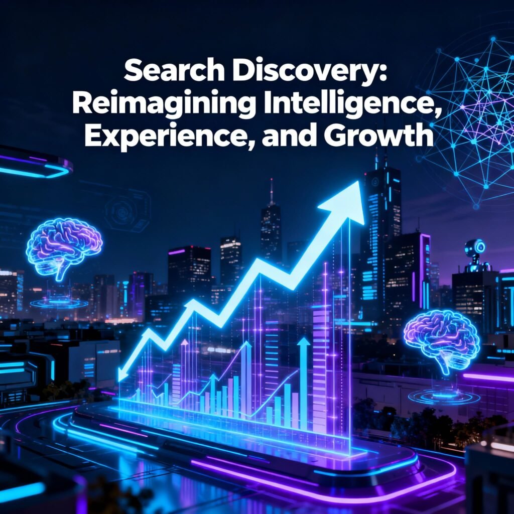 Search Discovery Reimagining Intelligence, Experience, and Growth - ARIS Digital Solutions