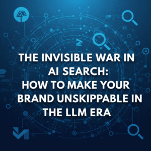 The Invisible War in AI Search How to Make Your Brand Unskippable in the LLM Era - ARIS Digital Solutions