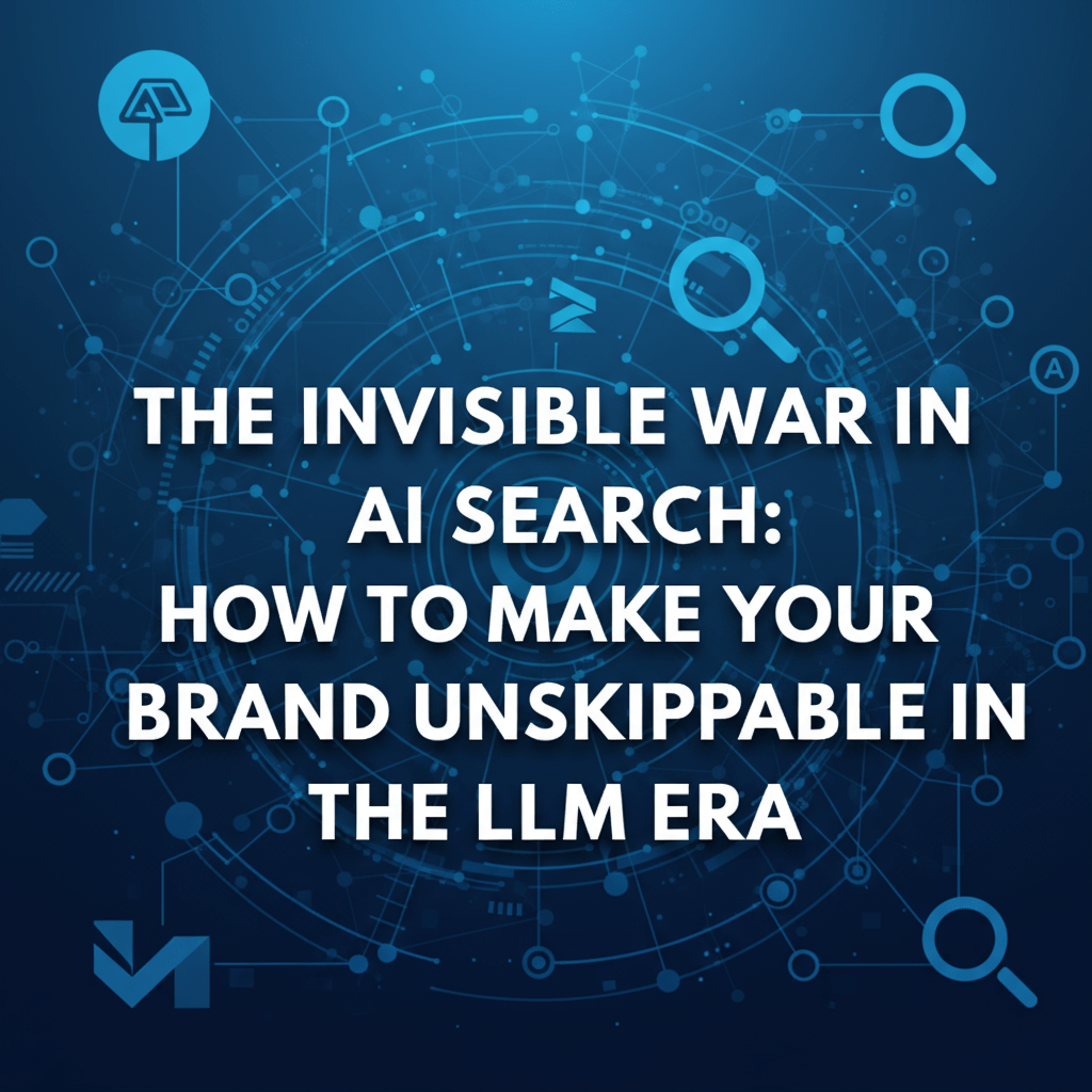 The Invisible War in AI Search How to Make Your Brand Unskippable in the LLM Era - ARIS Digital Solutions
